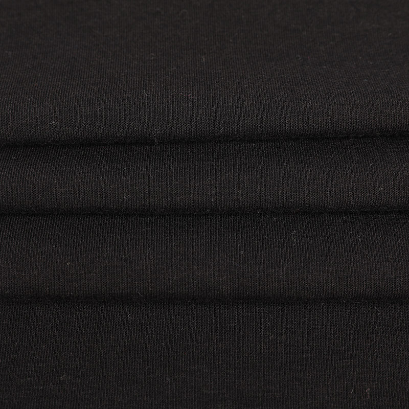 40-luvun bambukuitu/puuvilla + 20D Spandex Single Jersey