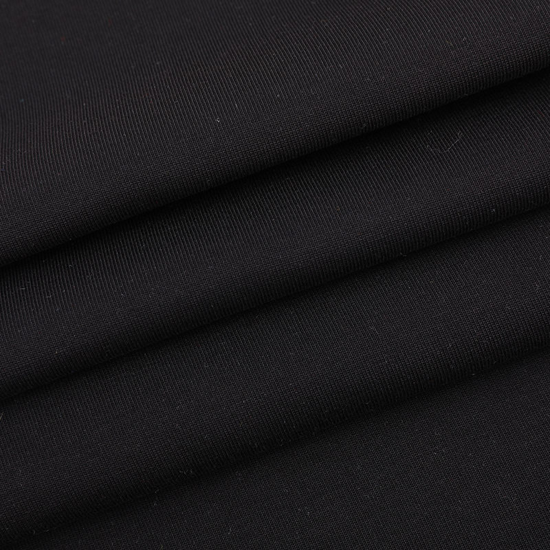 40s JC + 50D/48F DTY + 40s JC + 30D spandex Air Layer Kangas