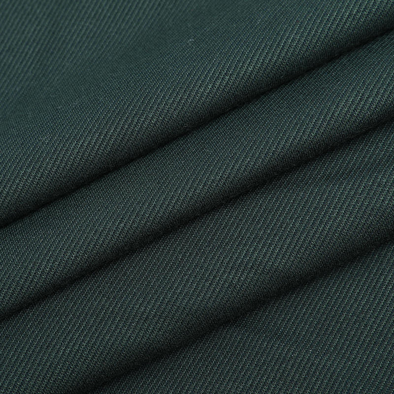 40s R + 75/40 polyesteripäällysteinen spandex-kaksipuolinen twill-kangas