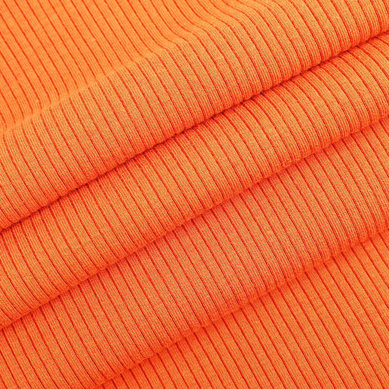 32s C/R + 40D täysin päällystetty raidallinen spandex-joustinneule