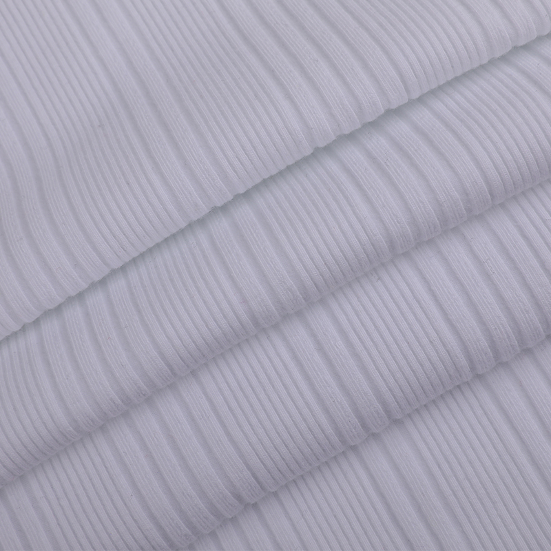 32s JC + 40D täysin päällystetty epäsäännöllinen pudotusneula Spandex-joustinneule