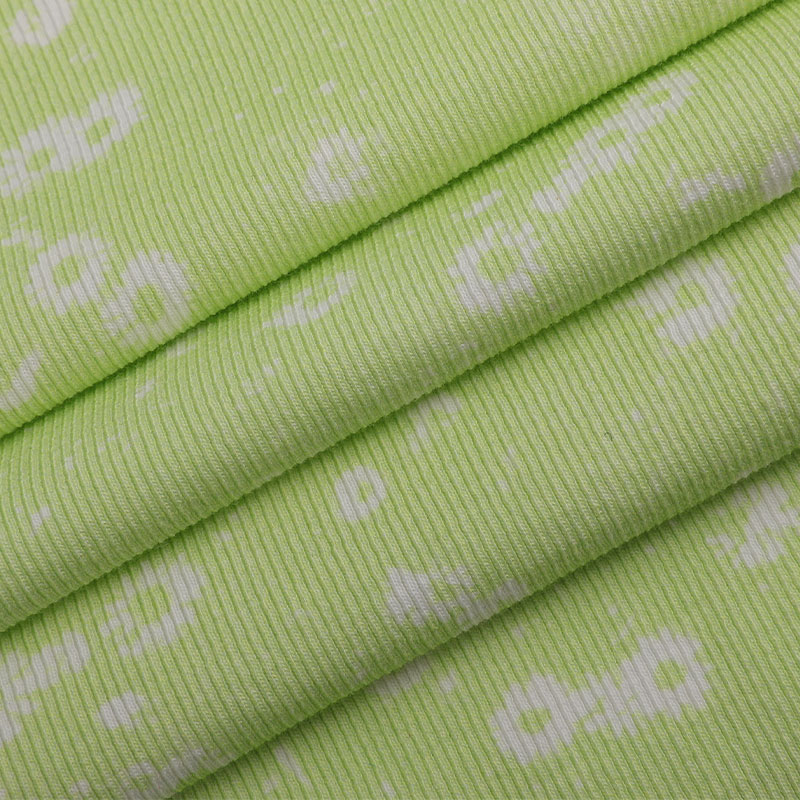 40-luvun JC + 30D täyspinnoitettu 2x2 spandex-joustineule